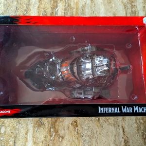 Dungeons and Dragons Baldur's Gate Infernal War Machine Figure